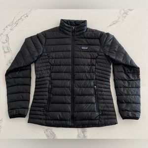 Patagonia Women’s Medium BLACK Goose Down Puffer Jacket